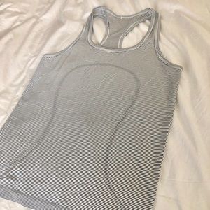 Stripped Lululemon Tank Top